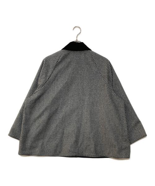 ticca（ティッカ）ticca (ティッカ) リバーシブルショートコート ネイビー サイズ:Fの古着・服飾アイテム