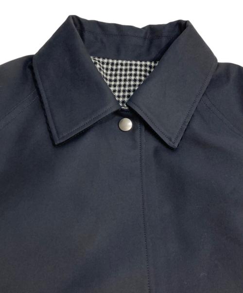 ticca（ティッカ）ticca (ティッカ) リバーシブルショートコート ネイビー サイズ:Fの古着・服飾アイテム