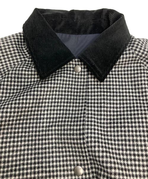 ticca（ティッカ）ticca (ティッカ) リバーシブルショートコート ネイビー サイズ:Fの古着・服飾アイテム