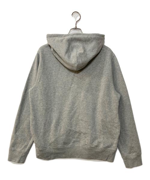 POLO RALPH LAUREN（ポロ・ラルフローレン）POLO RALPH LAUREN (ポロ・ラルフローレン) 裏起毛ポロベアパーカー グレー サイズ:Lの古着・服飾アイテム