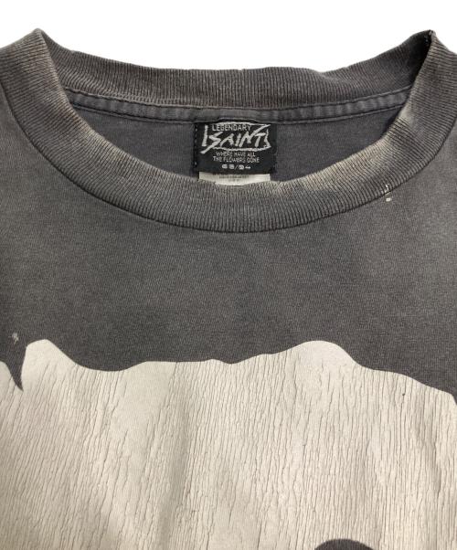 SAINT MICHAEL（セントマイケル）SAINT MICHAEL (セントマイケル) BAPE SS T-SHIRT グレー サイズ:XLの古着・服飾アイテム