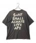 SAINT MICHAEL (セントマイケル) BAPE SS T-SHIRT グレー サイズ:XL：30000円