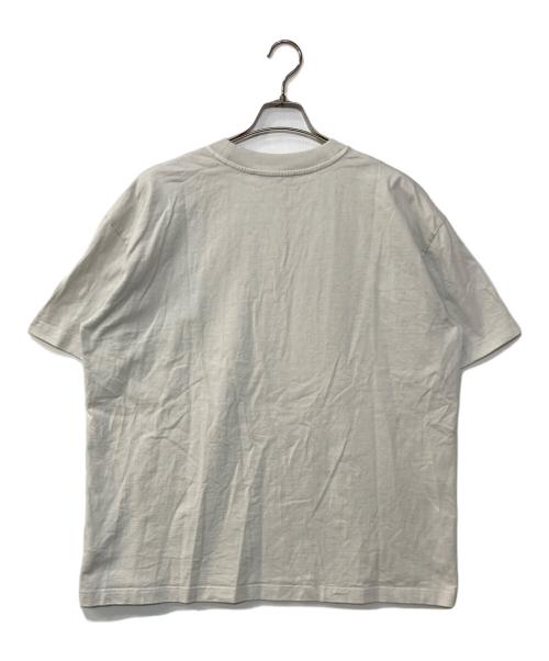 Acne studios（アクネ ストゥディオズ）ACNE STUDIOS (アクネ ストゥディオズ) スプレーロゴTシャツ ホワイト サイズ:Sの古着・服飾アイテム
