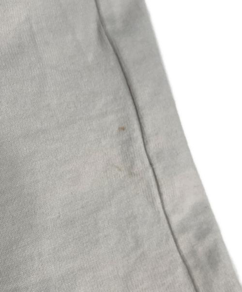 Acne studios（アクネ ストゥディオズ）ACNE STUDIOS (アクネ ストゥディオズ) スプレーロゴTシャツ ホワイト サイズ:Sの古着・服飾アイテム