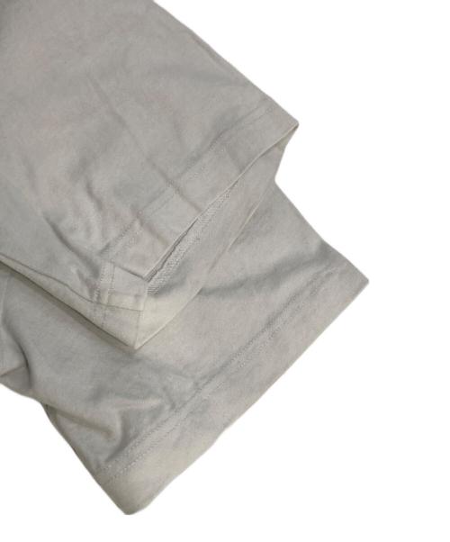Acne studios（アクネ ストゥディオズ）ACNE STUDIOS (アクネ ストゥディオズ) スプレーロゴTシャツ ホワイト サイズ:Sの古着・服飾アイテム