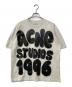 ACNE STUDIOS（アクネ ストゥディオズ）の古着「スプレーロゴTシャツ」｜ホワイト