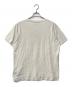 JOHN LAWRENCE SULLIVAN (ジョン ローレンス サリバン) SNAKE PRINT T-SHIRT ホワイト サイズ:L：10000円