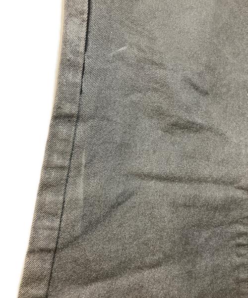 GOAR（ゴア）GOAR (ゴア) STRAPPED FLARE OIL PANTS ブラック サイズ:Mの古着・服飾アイテム