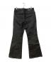 GOAR (ゴア) STRAPPED FLARE OIL PANTS ブラック サイズ:M：18000円