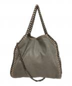 STELLA McCARTNEYステラマッカートニー）の古着「FALABELLA MINI/ファラベラ ミニ 2WAYバッグ」｜グレー