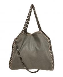 STELLA McCARTNEY（ステラマッカートニー）の古着「FALABELLA MINI/ファラベラ ミニ 2WAYバッグ」｜グレー