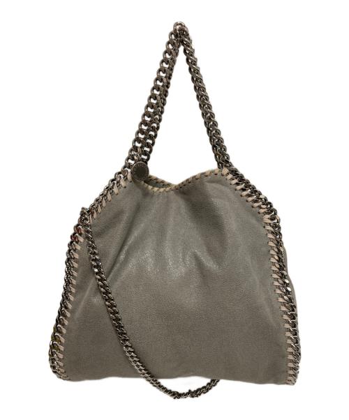 STELLA McCARTNEY（ステラマッカートニー）STELLA McCARTNEY (ステラマッカートニー) FALABELLA MINI/ファラベラ ミニ 2WAYバッグ グレーの古着・服飾アイテム