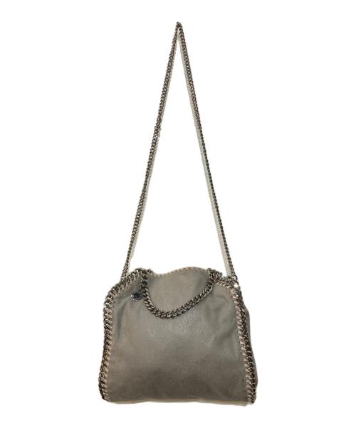 STELLA McCARTNEY（ステラマッカートニー）STELLA McCARTNEY (ステラマッカートニー) FALABELLA MINI/ファラベラ ミニ 2WAYバッグ グレーの古着・服飾アイテム