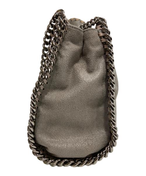 STELLA McCARTNEY（ステラマッカートニー）STELLA McCARTNEY (ステラマッカートニー) FALABELLA MINI/ファラベラ ミニ 2WAYバッグ グレーの古着・服飾アイテム
