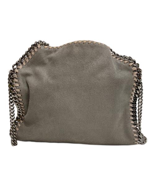 STELLA McCARTNEY（ステラマッカートニー）STELLA McCARTNEY (ステラマッカートニー) FALABELLA MINI/ファラベラ ミニ 2WAYバッグ グレーの古着・服飾アイテム