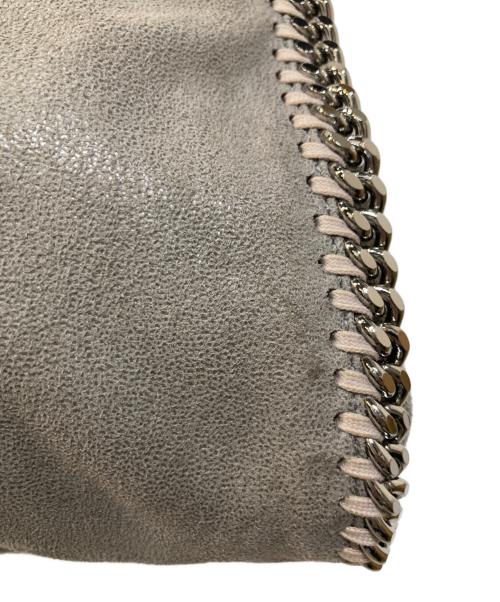 STELLA McCARTNEY（ステラマッカートニー）STELLA McCARTNEY (ステラマッカートニー) FALABELLA MINI/ファラベラ ミニ 2WAYバッグ グレーの古着・服飾アイテム