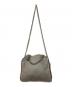 STELLA McCARTNEY (ステラマッカートニー) FALABELLA MINI/ファラベラ ミニ 2WAYバッグ グレー：20000円