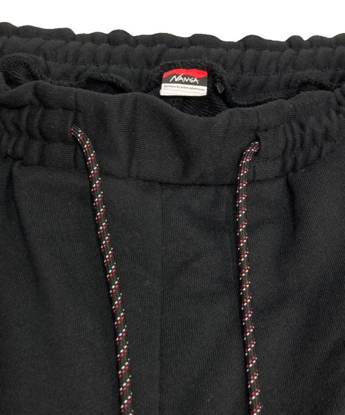 NANGA（ナンガ）NANGA (ナンガ) ECO HYBRID SWEAT JOGGER PANTS エコハイブリッド スウェットジョガーパンツ ブラック サイズ:Lの古着・服飾アイテム