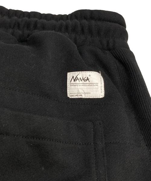 NANGA（ナンガ）NANGA (ナンガ) ECO HYBRID SWEAT JOGGER PANTS エコハイブリッド スウェットジョガーパンツ ブラック サイズ:Lの古着・服飾アイテム