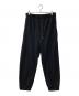 NANGA（ナンガ）の古着「ECO HYBRID SWEAT JOGGER PANTS エコハイブリッド スウェットジョガーパンツ」｜ブラック