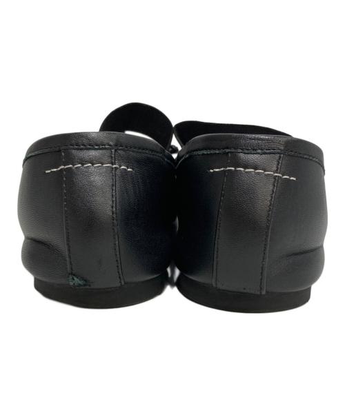 MM6 Maison Margiela（エムエムシックスメゾンマルジェラ）MM6 Maison Margiela (エムエムシックスメゾンマルジェラ) ニューメリック アナトミック バレエシューズ ブラック サイズ:38の古着・服飾アイテム