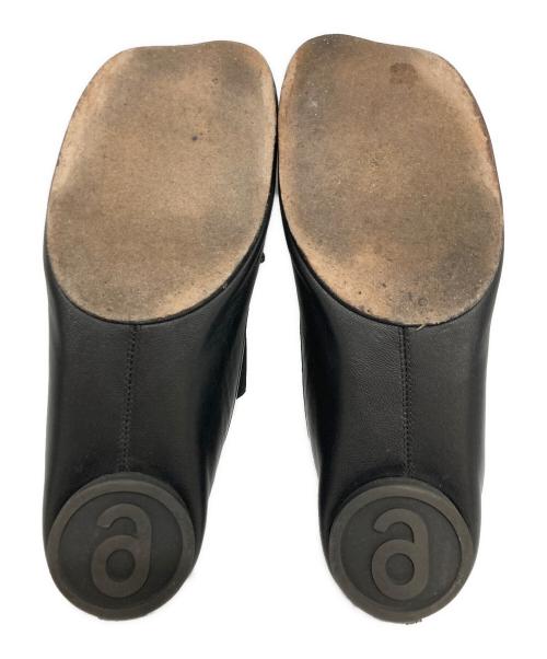 MM6 Maison Margiela（エムエムシックスメゾンマルジェラ）MM6 Maison Margiela (エムエムシックスメゾンマルジェラ) ニューメリック アナトミック バレエシューズ ブラック サイズ:38の古着・服飾アイテム