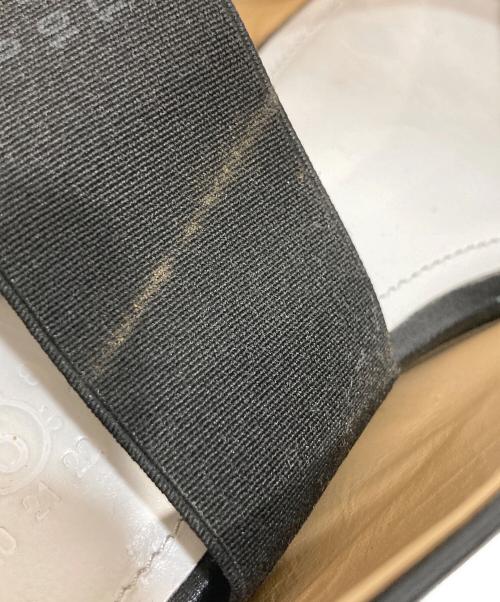 MM6 Maison Margiela（エムエムシックスメゾンマルジェラ）MM6 Maison Margiela (エムエムシックスメゾンマルジェラ) ニューメリック アナトミック バレエシューズ ブラック サイズ:38の古着・服飾アイテム