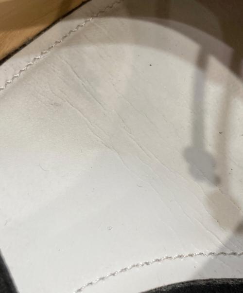 MM6 Maison Margiela（エムエムシックスメゾンマルジェラ）MM6 Maison Margiela (エムエムシックスメゾンマルジェラ) ニューメリック アナトミック バレエシューズ ブラック サイズ:38の古着・服飾アイテム