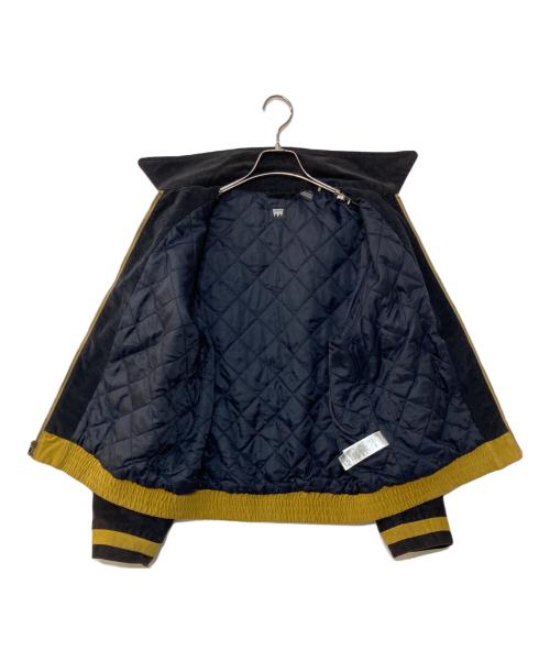 LEVI'S（リーバイス）LEVI'S (リーバイス) バーシティジャケット ブラック サイズ:Sの古着・服飾アイテム