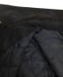中古・古着 LEVI'S (リーバイス) バーシティジャケット ブラック サイズ:S：8000円