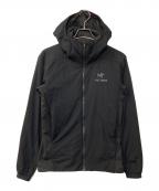 ARC'TERYXアークテリクス）の古着「Atom Hoody M　アトムフーディー　X000007487」｜ブラック