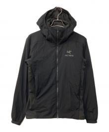 ARC'TERYX（アークテリクス）の古着「Atom Hoody M　アトムフーディー　X000007487」｜ブラック