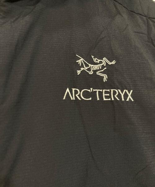 ARC'TERYX（アークテリクス）ARC'TERYX (アークテリクス) Atom Hoody M　アトムフーディー　X000007487 ブラック サイズ:Sの古着・服飾アイテム