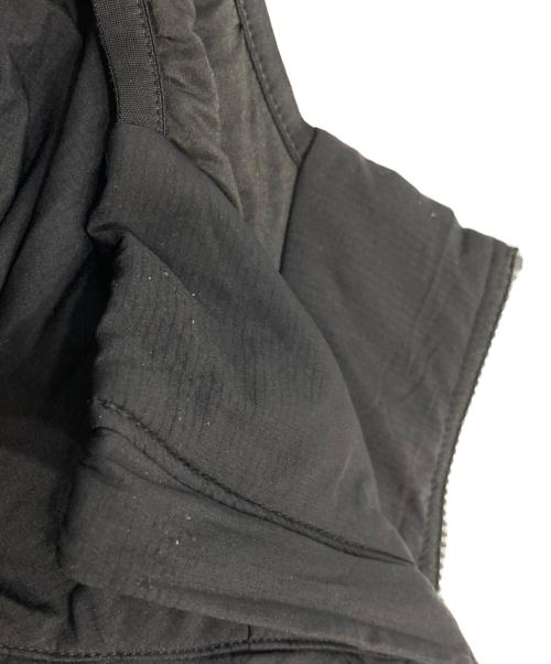ARC'TERYX（アークテリクス）ARC'TERYX (アークテリクス) Atom Hoody M　アトムフーディー　X000007487 ブラック サイズ:Sの古着・服飾アイテム