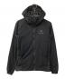 ARC'TERYX（アークテリクス）の古着「Atom Hoody M　アトムフーディー　X000007487」｜ブラック