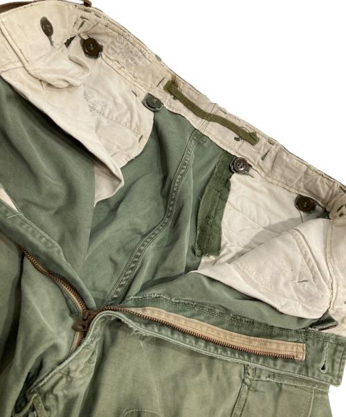 US ARMY（ユーエスアーミー）US ARMY (ユーエスアーミー) M-51フィールドトラウザーズパンツ グリーン サイズ:不明の古着・服飾アイテム