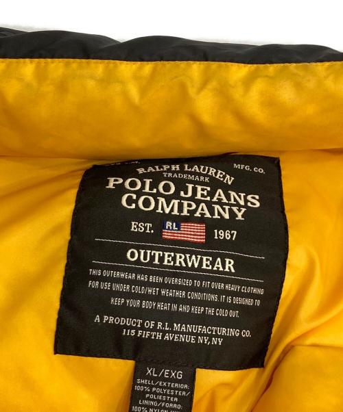 POLO JEANS（ポロジーンズ）POLO JEANS (ポロジーンズ) ダウンジャケット ブラック サイズ:XLの古着・服飾アイテム