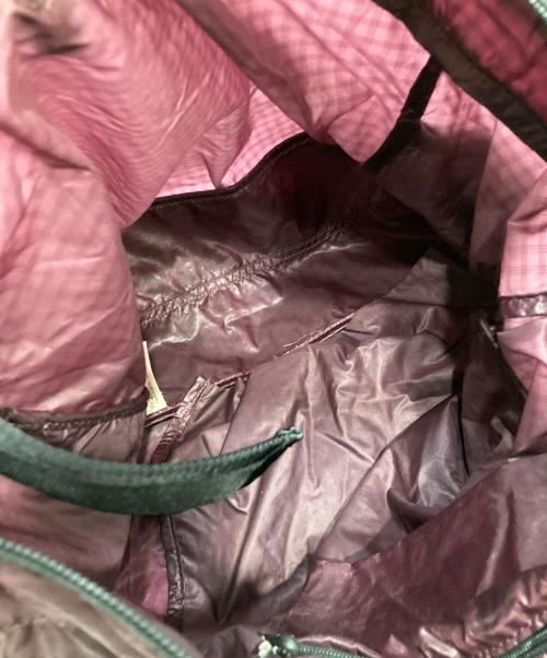 Patagonia（パタゴニア）Patagonia (パタゴニア) ライトウェイト・トラベル・クーリエ パープルの古着・服飾アイテム
