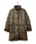 Max Mara WEEK END LINE（マックスマーラ ウイークエンドライン）の古着「ファーダウンコート」｜ブラウン