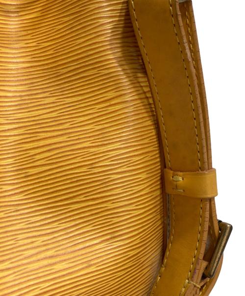 LOUIS VUITTON（ルイ ヴィトン）LOUIS VUITTON (ルイ ヴィトン) ショルダーバッグ イエローの古着・服飾アイテム