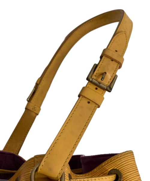 LOUIS VUITTON（ルイ ヴィトン）LOUIS VUITTON (ルイ ヴィトン) ショルダーバッグ イエローの古着・服飾アイテム