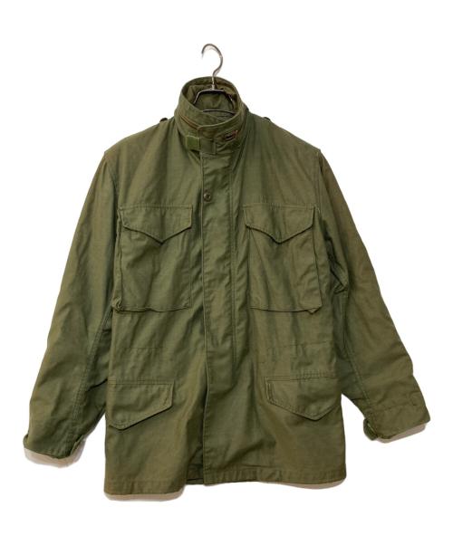 MILITARY（ミリタリー）MILITARY (ミリタリー) M－65フィールドジャケット グリーン サイズ:不明の古着・服飾アイテム