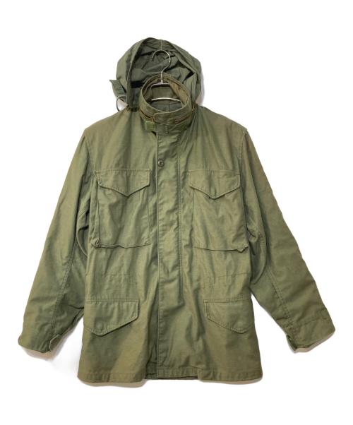 MILITARY（ミリタリー）MILITARY (ミリタリー) M－65フィールドジャケット グリーン サイズ:不明の古着・服飾アイテム