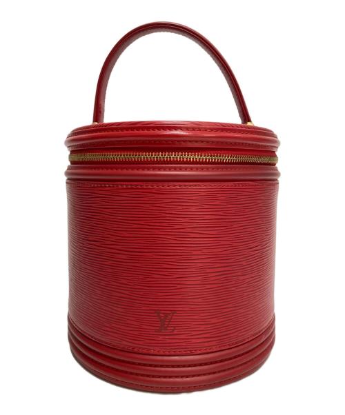 LOUIS VUITTON（ルイ ヴィトン）LOUIS VUITTON (ルイ ヴィトン) バニティバッグ カスティリアン・ レッド サイズ:-の古着・服飾アイテム
