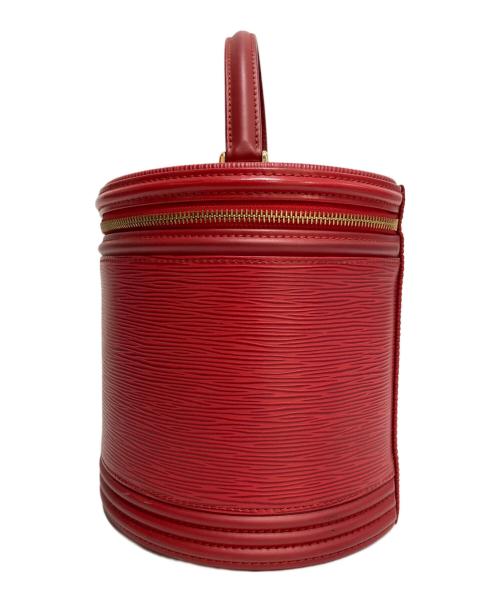 LOUIS VUITTON（ルイ ヴィトン）LOUIS VUITTON (ルイ ヴィトン) バニティバッグ カスティリアン・ レッド サイズ:-の古着・服飾アイテム