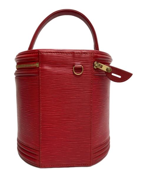 LOUIS VUITTON（ルイ ヴィトン）LOUIS VUITTON (ルイ ヴィトン) バニティバッグ カスティリアン・ レッド サイズ:-の古着・服飾アイテム