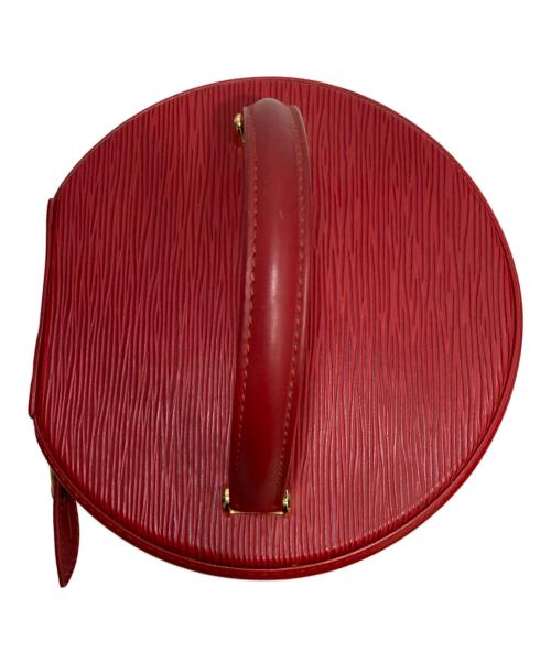 LOUIS VUITTON（ルイ ヴィトン）LOUIS VUITTON (ルイ ヴィトン) バニティバッグ カスティリアン・ レッド サイズ:-の古着・服飾アイテム