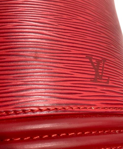 LOUIS VUITTON（ルイ ヴィトン）LOUIS VUITTON (ルイ ヴィトン) バニティバッグ カスティリアン・ レッド サイズ:-の古着・服飾アイテム
