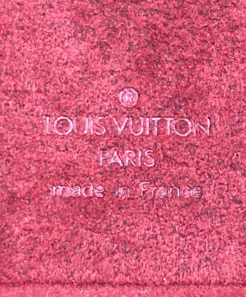 LOUIS VUITTON（ルイ ヴィトン）LOUIS VUITTON (ルイ ヴィトン) バニティバッグ カスティリアン・ レッド サイズ:-の古着・服飾アイテム