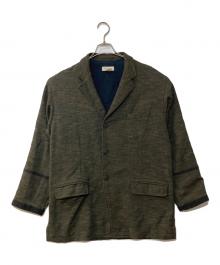 DRIES VAN NOTEN（ドリスヴァンノッテン）の古着「ウールジャケット」｜グレー